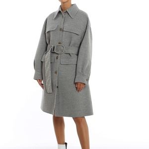 Fendi double wool coat